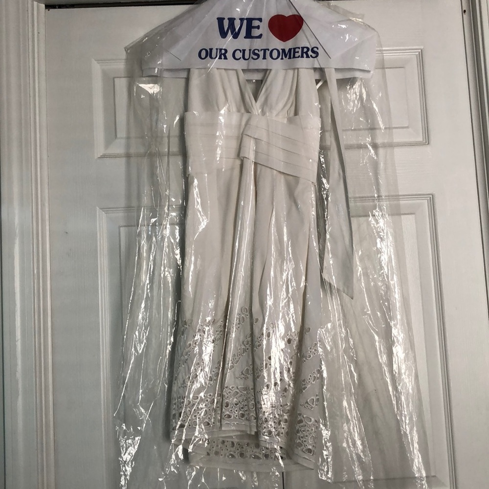 White BCBG MAXAZRIA Dress